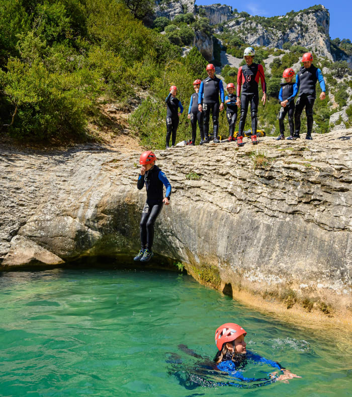 Mes premiers canyons