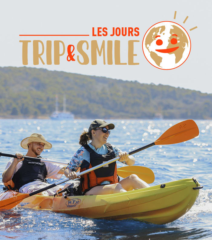 TRIP AND SMILE