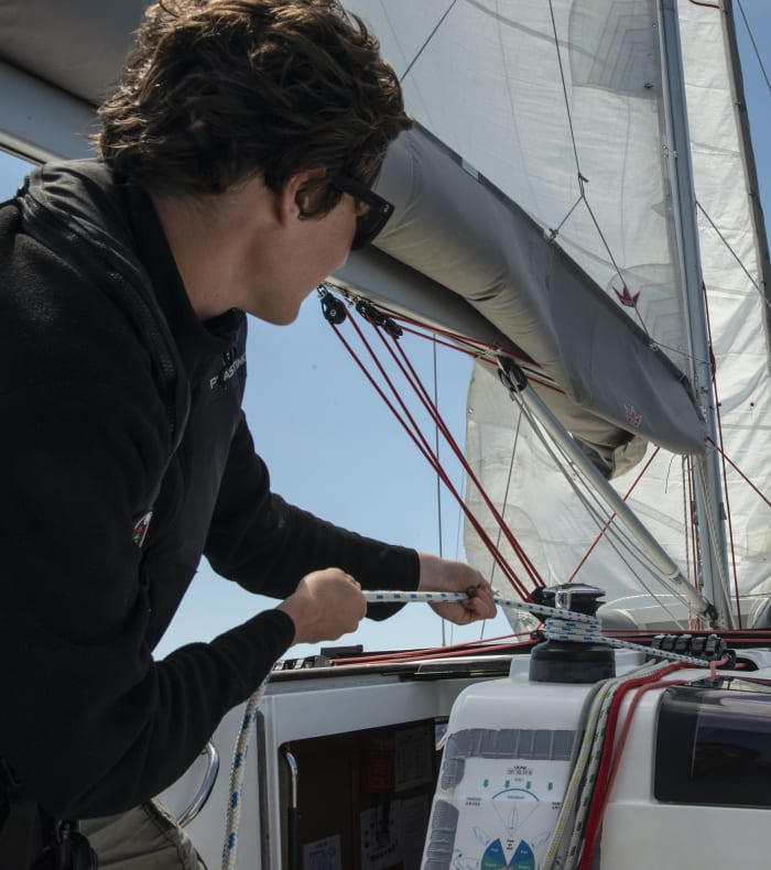 Objectif voilier - CQP Moniteur croisières