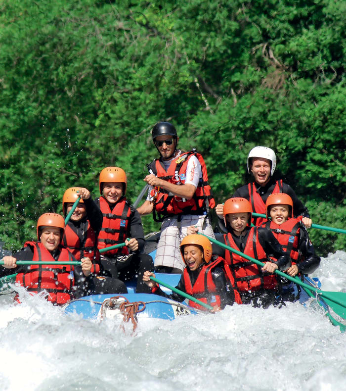 Rafting