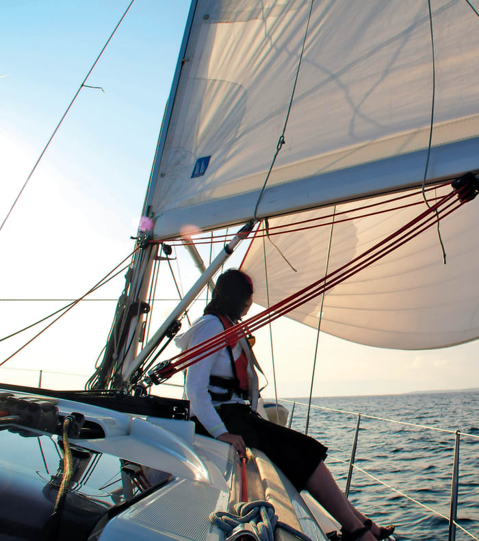 Objectif voilier niveau 1