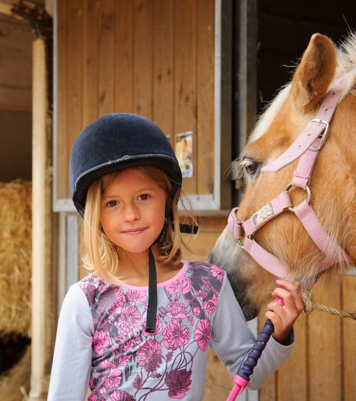 Full Équitation poney