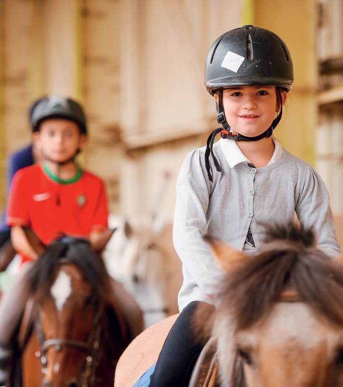 Full Équitation poney