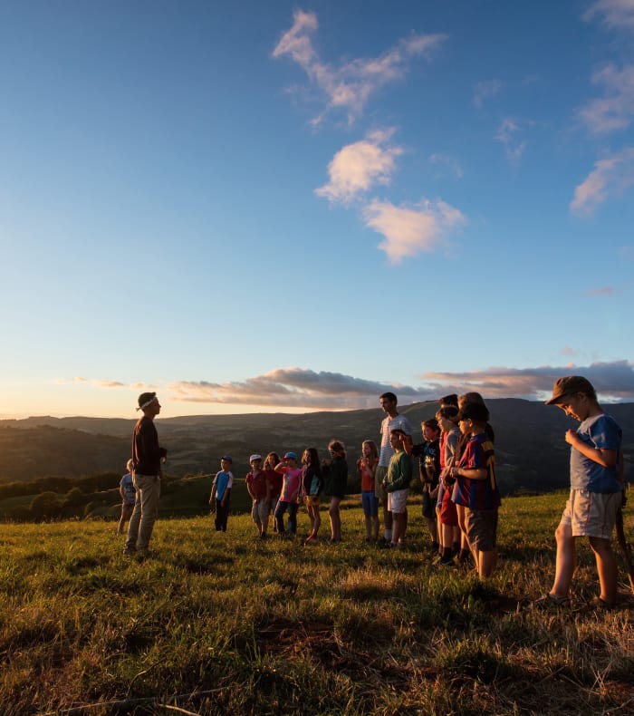 Classe Nature - Sports de nature 10H & environnement 6H - 5 jours