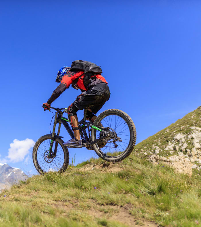 VTT Descente-Pilotage