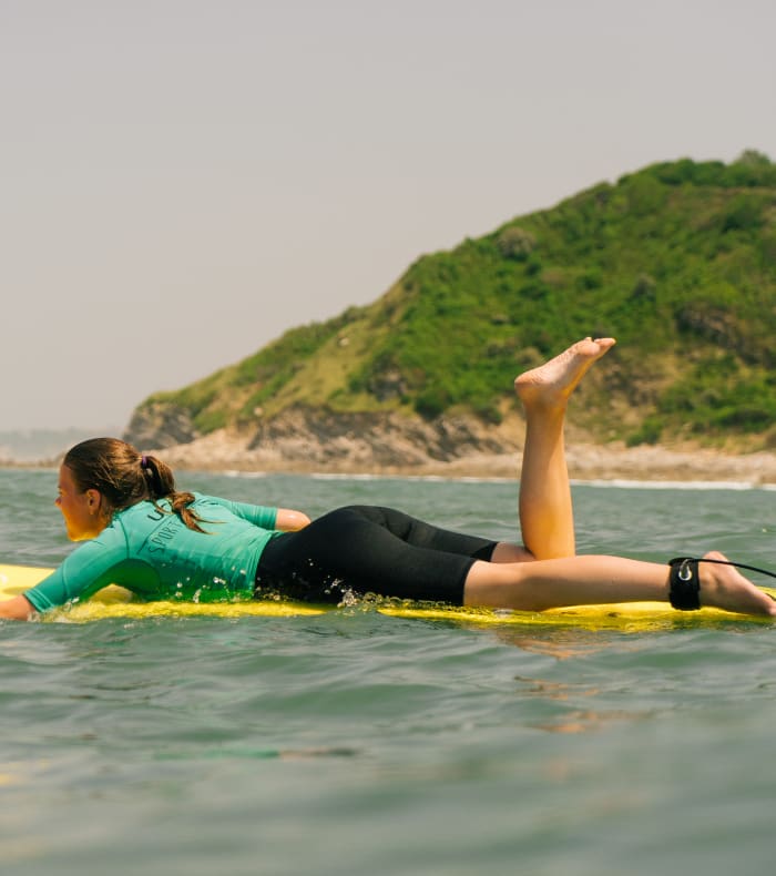 Full surf en Espagne