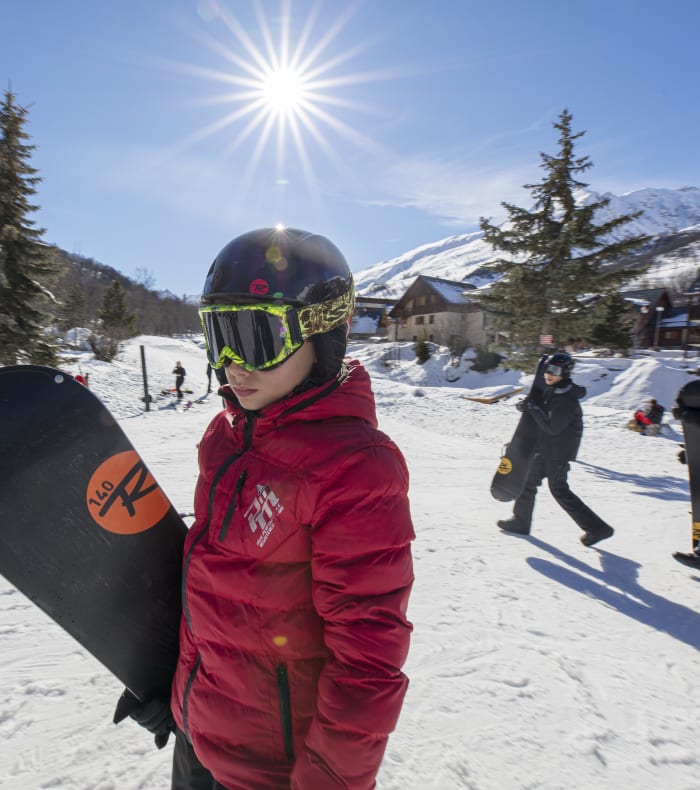 Séjour Snowboard découvrez les centres UCPA