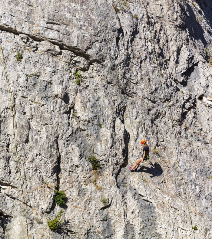 Camp Escalade Falaises
