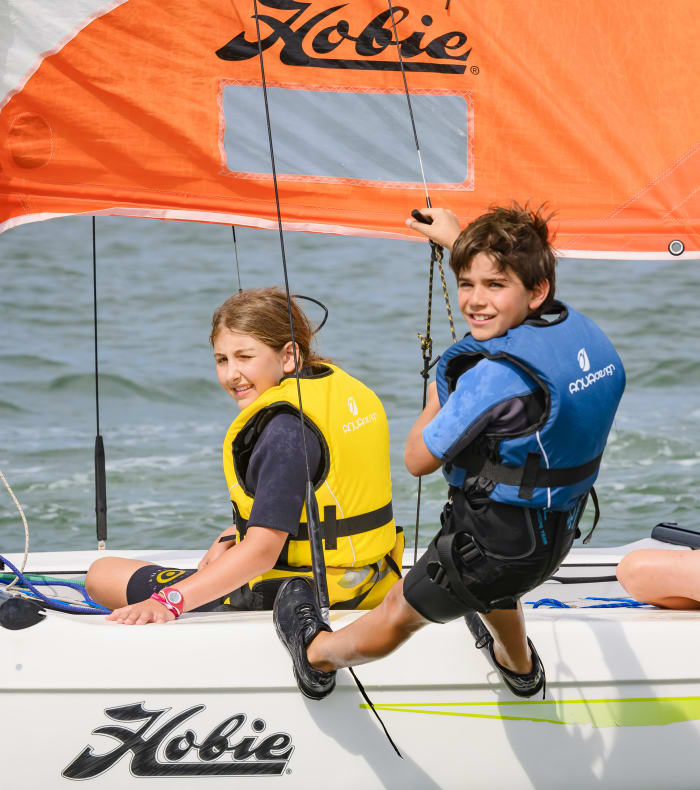 Catamaran / Windsurf