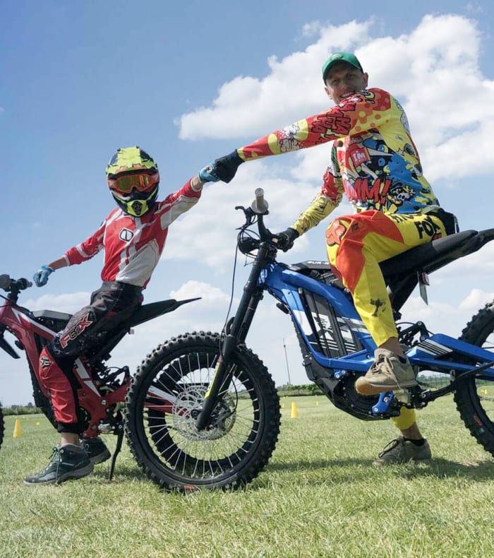 Motocross électrique / Multisports