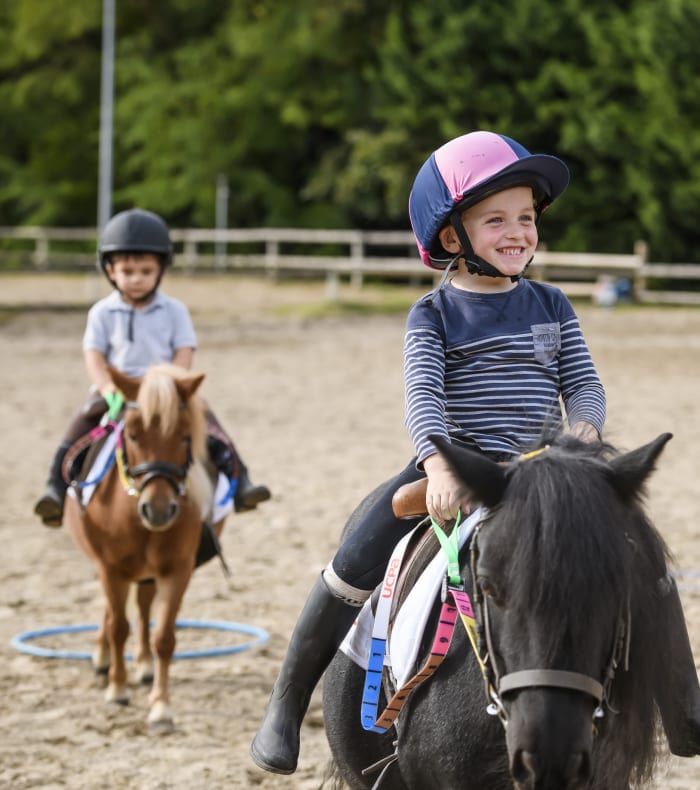  Full équitation poney