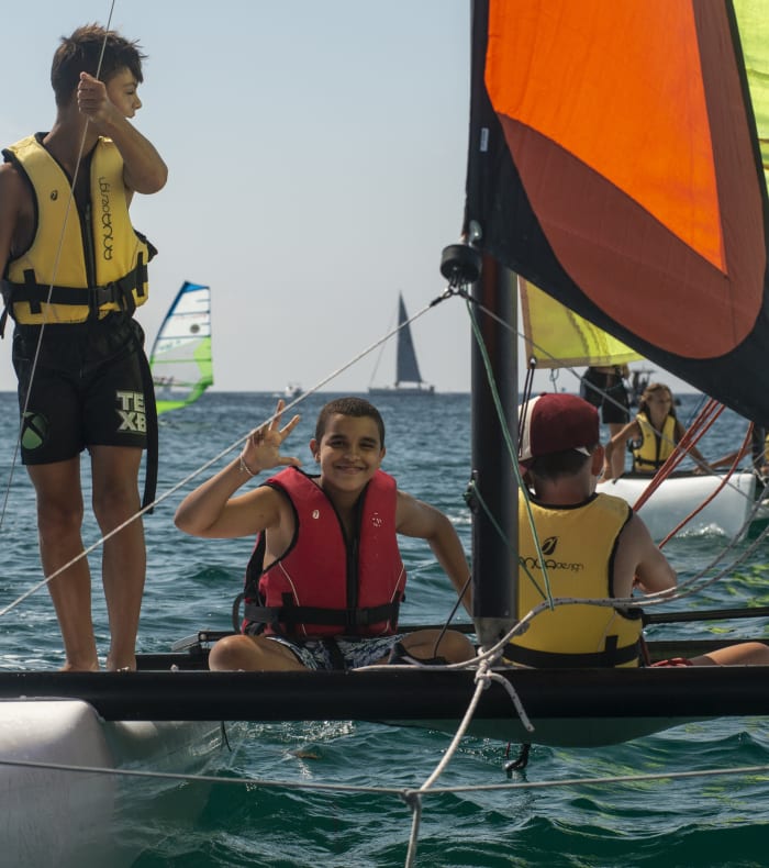 Mix Nautique Pointe Rouge - Sans hébergement