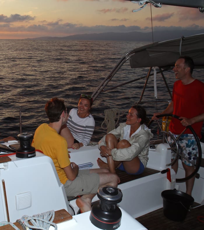 Croisière voilier