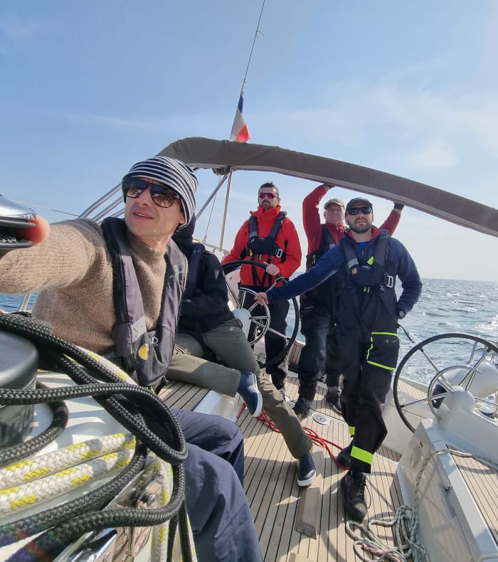 Objectif voilier niveau 4 - Equipier confirmé, chef de quart