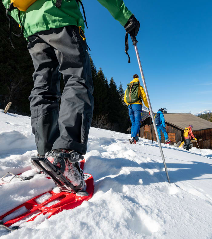 Hiver Quelle Chaussures Pour Raquettes A Neige Chaussures Raquette