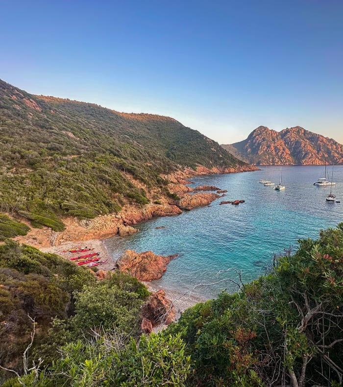 Aventure Kayak : Golfe de Porto et calanques de Piana