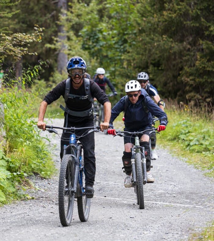 VTT Descente-Pilotage