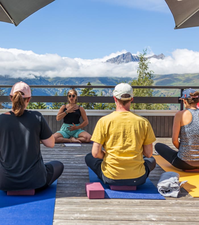 Fitness, nature & bien-être en Vanoise