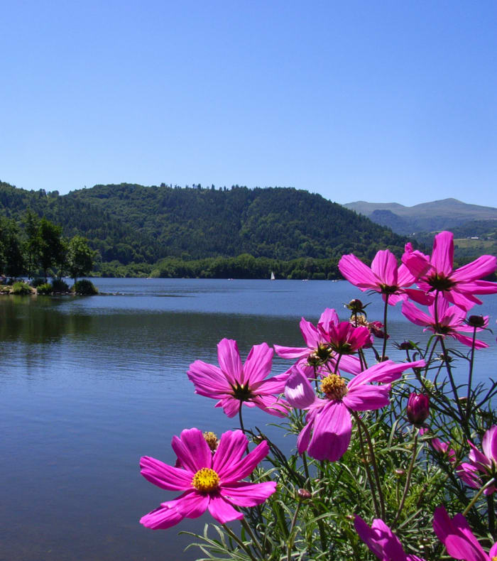 Cascades, lacs et volcans d'Auvergne