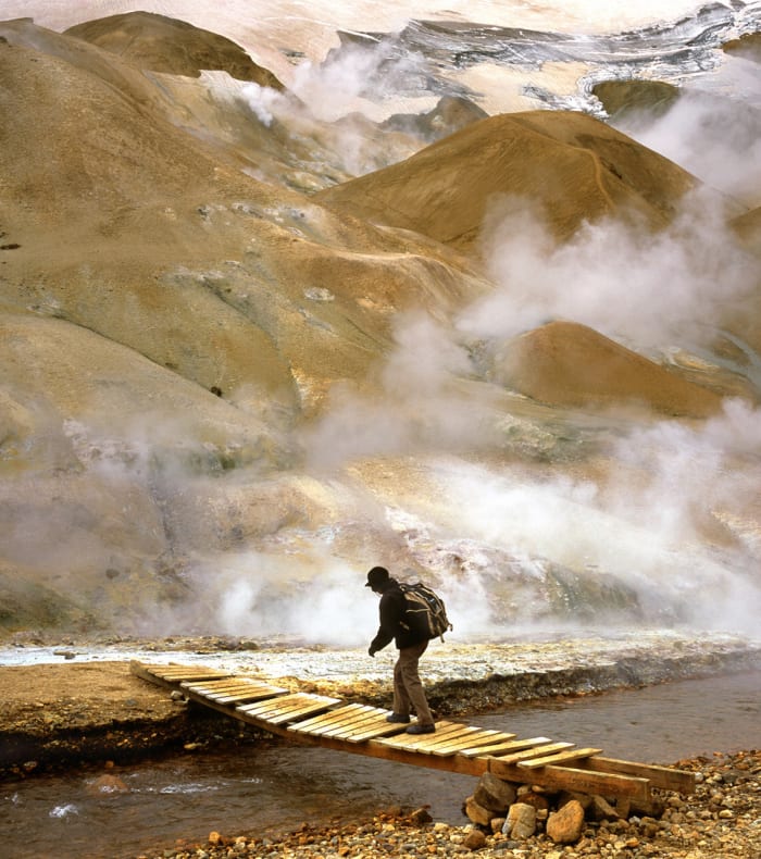 Déserts et volcans d'Islande