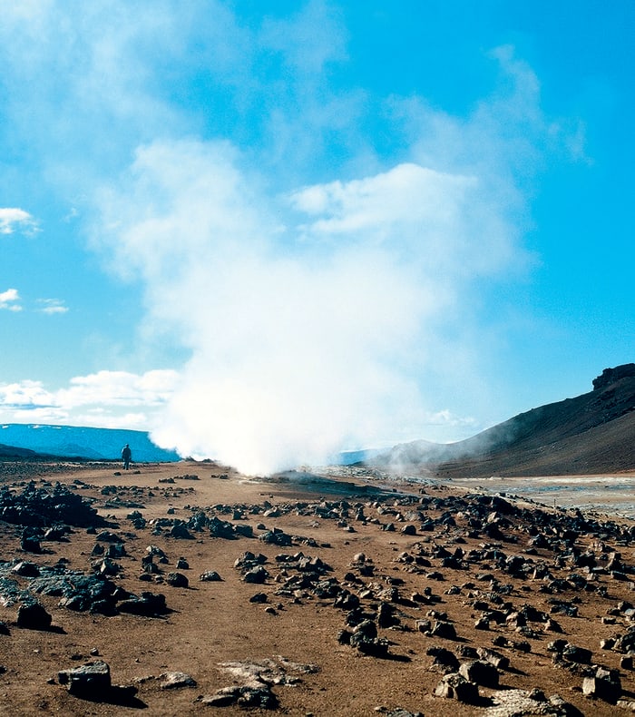 Terre de feu et de glace