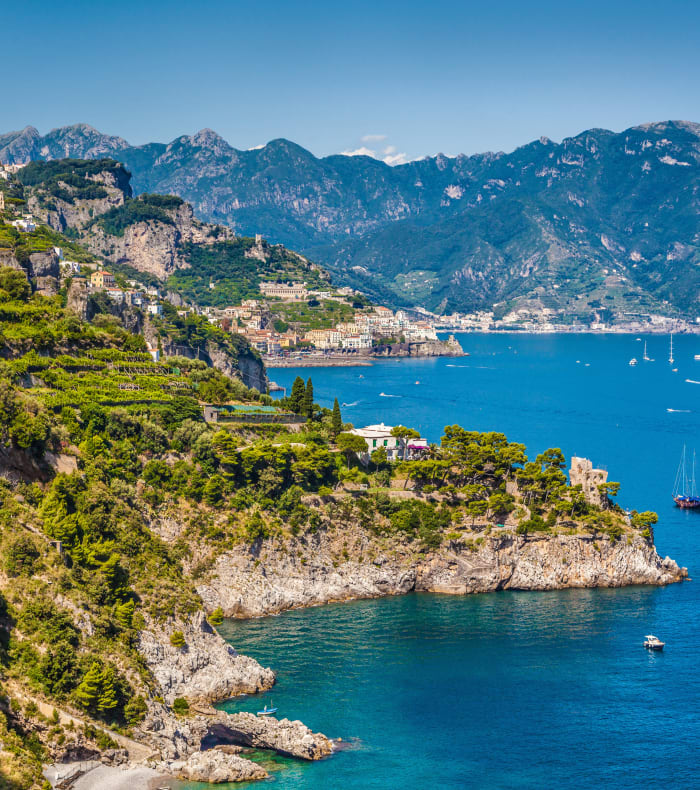 Golfe de Naples et côte Amalfitaine