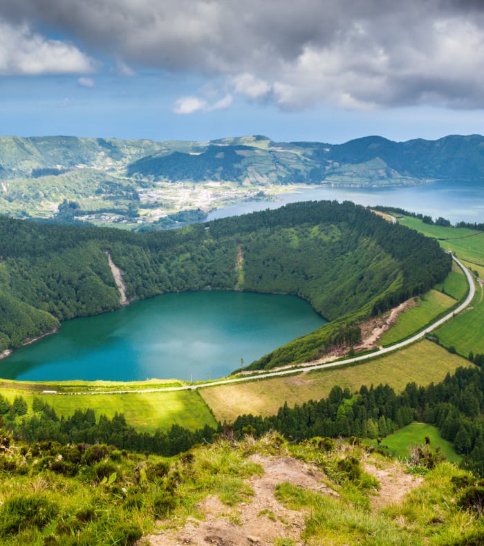 Sao Miguel l'île verte