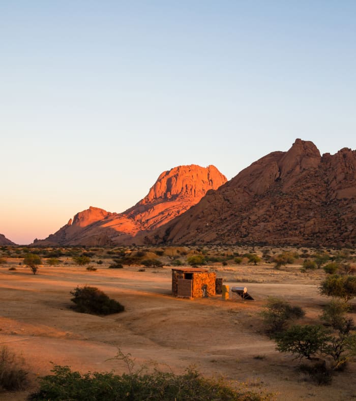 Découverte de la Namibie