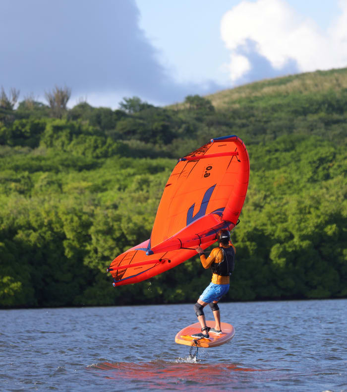 Wingfoil Débutant Martinique 8 jours 