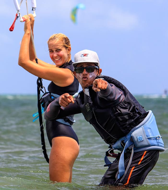 Kitesurf Special begynder — billede 3