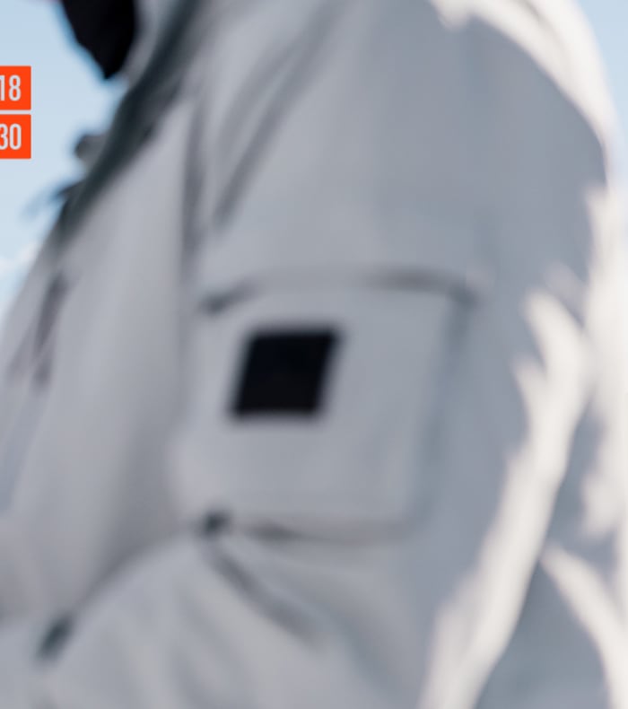 jeunes adultes au ski à Chamonix