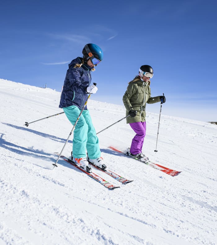 porteskis #vacances #neige # montage #ski
