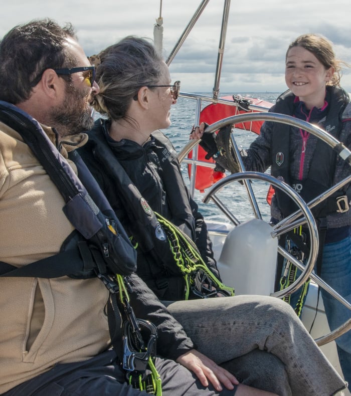 croisière voilier famille