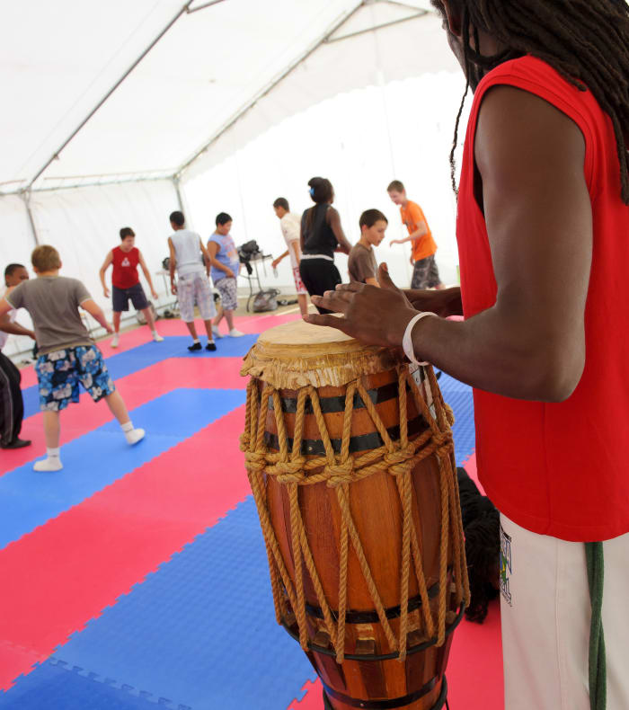 LeSage Bongos Drum pour enfants adultes débutants Maroc