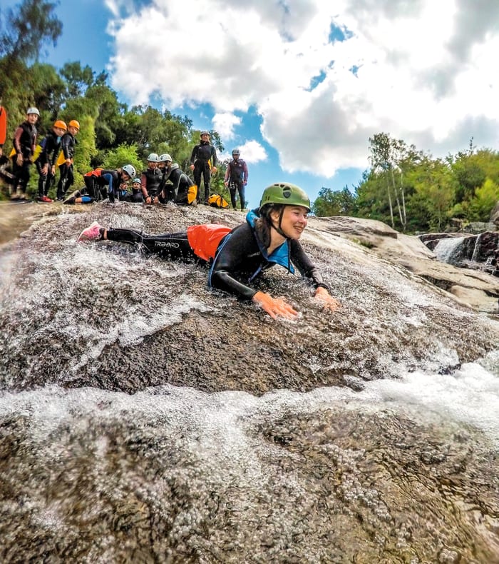 Grande escapade canoë canyon colo à Gorges du Tarn UCPA