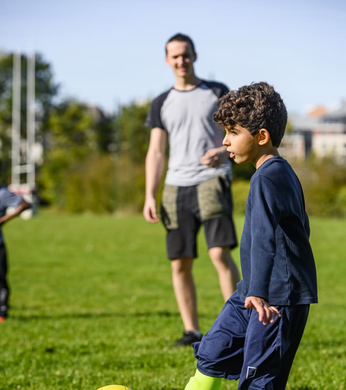 Ballon De Football Composite Pour Junior – Passback – Idéal Pour L’entraînement Des 9-13 Ans