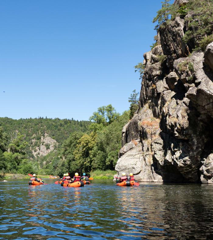 Strømfald og whitewater rafting discovery - Happy Summer — billede 3