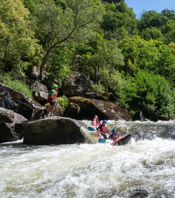 Strømfald og whitewater rafting discovery - Happy Summer — billede 2