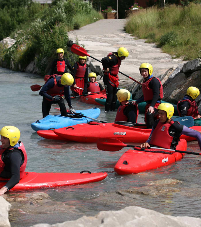Forfriskende vand og rafting opdagelse Serre Che - Happy Summer — billede 2
