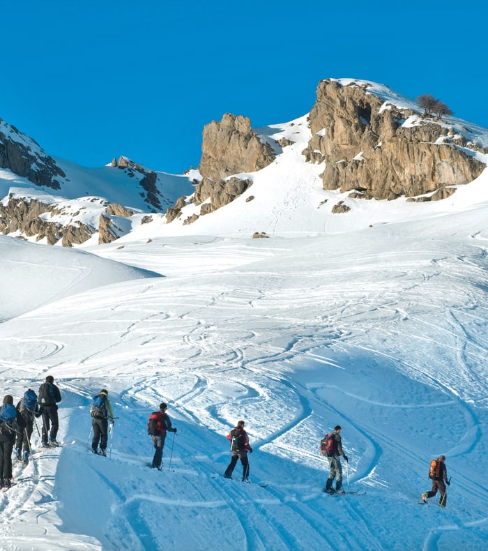 Fire dages pause i Pays du Grand Combin — billede 2