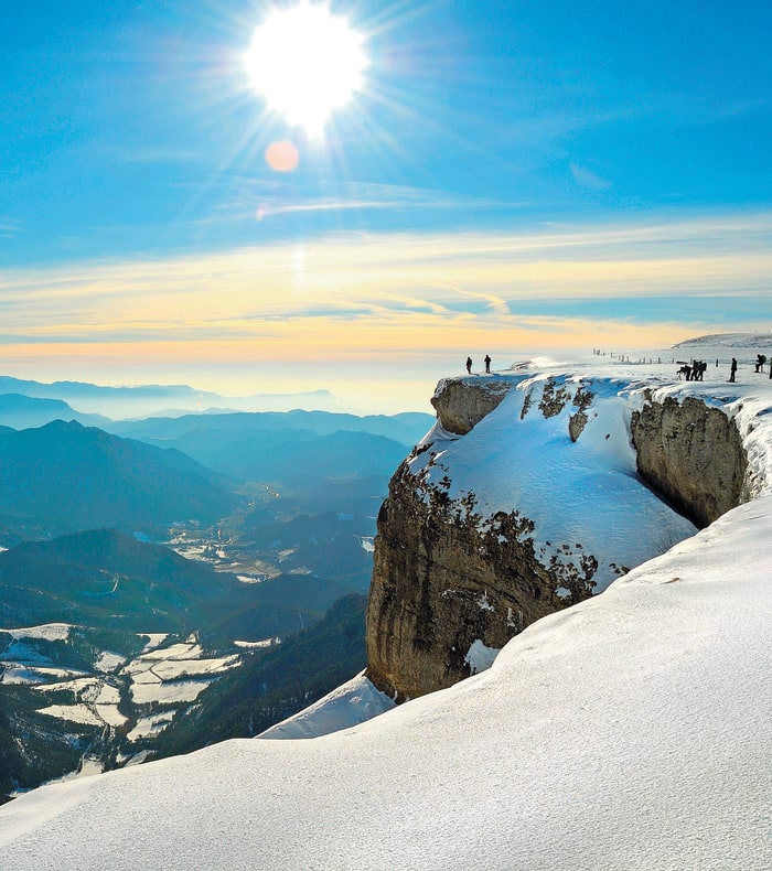 Nouvel An sur les Hauts Plateaux du Vercors — billede 3