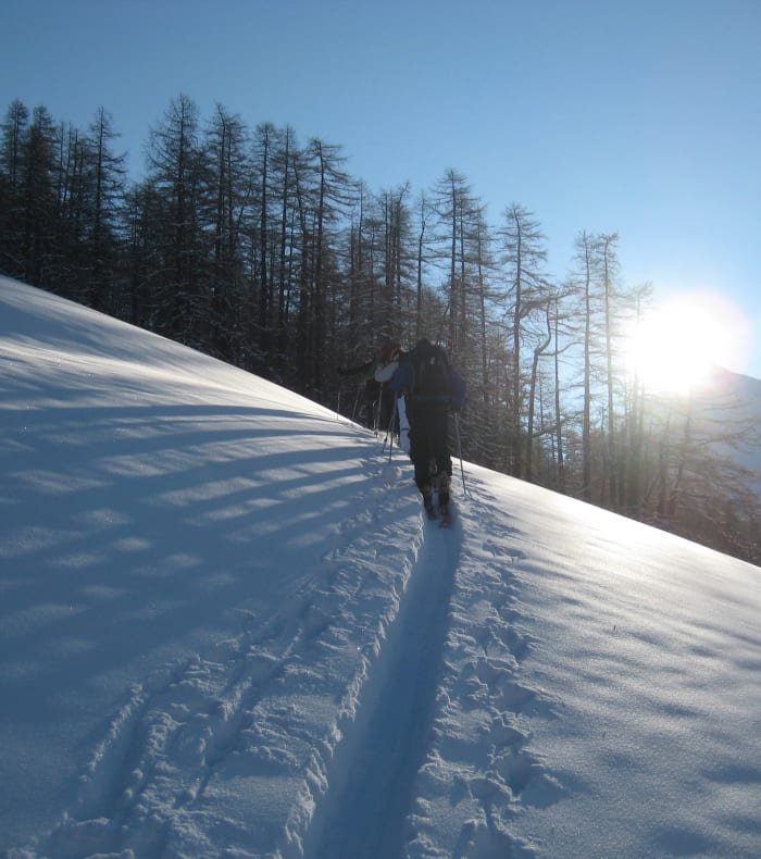 Skitouring i Queyras, på vej mod selvstændighed — billede 2