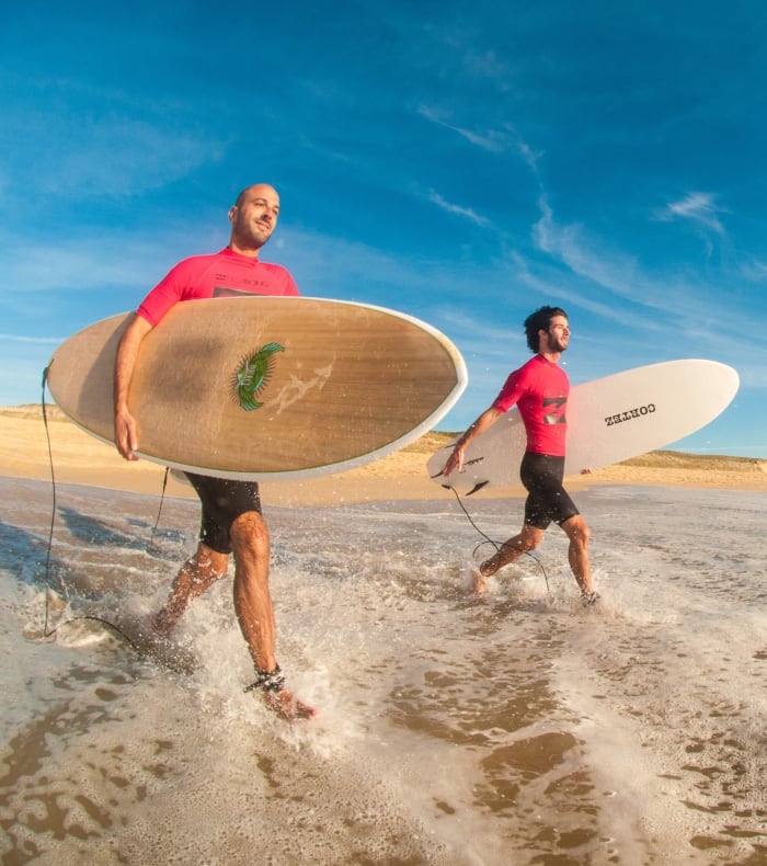 Sunny Sunny Week 18-30 ans - Surf & Tennis