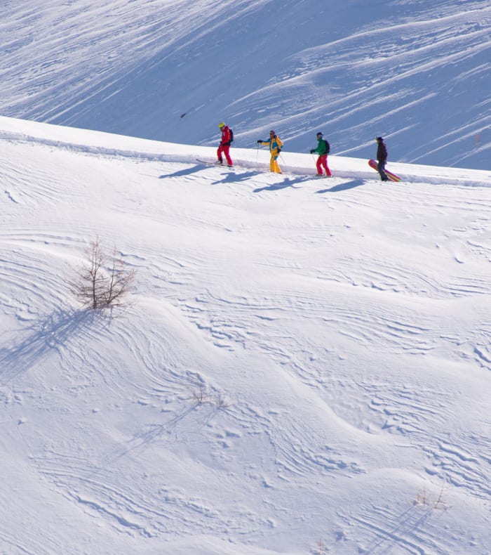 Off-piste All Mountain ski — billede 3