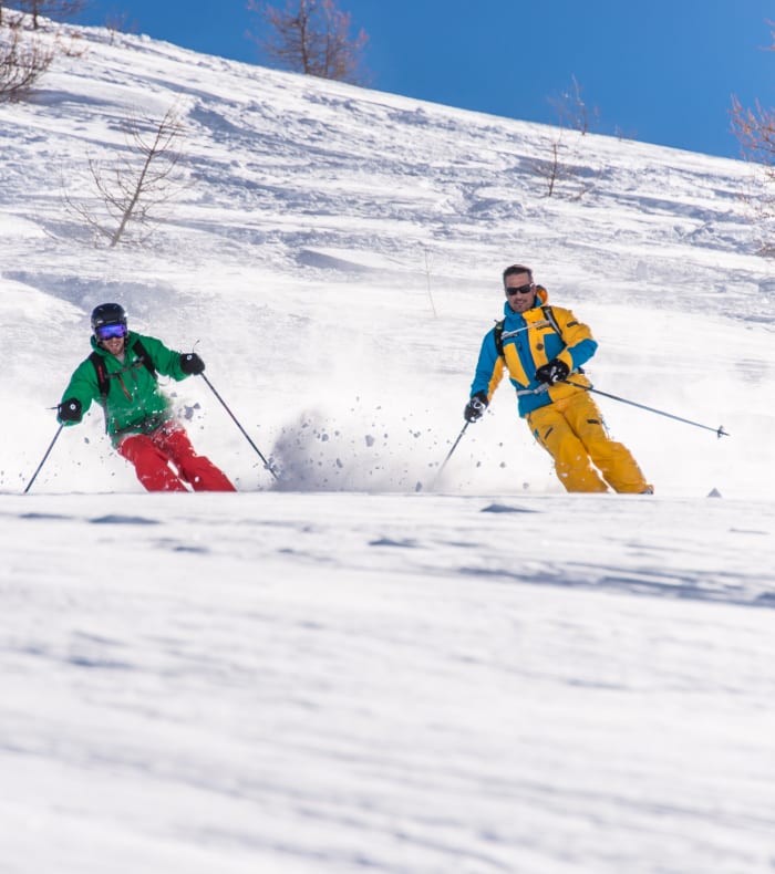 Off-piste All Mountain ski — billede 2