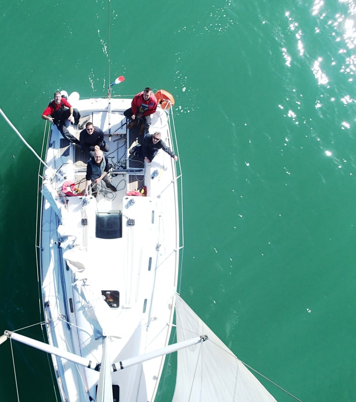 Målsætning sejlbåd - CQP Cruise Instructor — billede 2