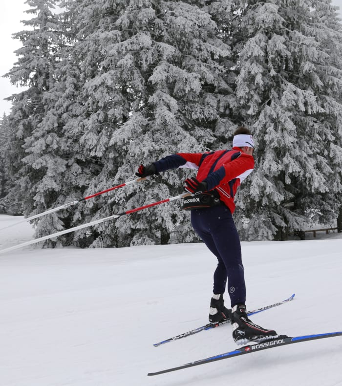Biathlon / Skating découverte — billede 2