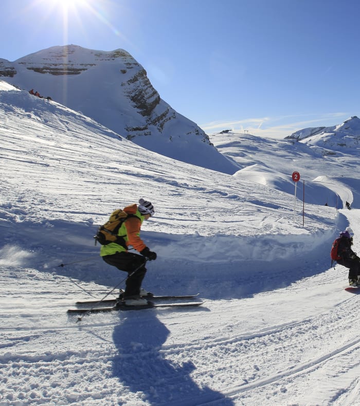 Ski eller snowboard Pack Mini — billede 2