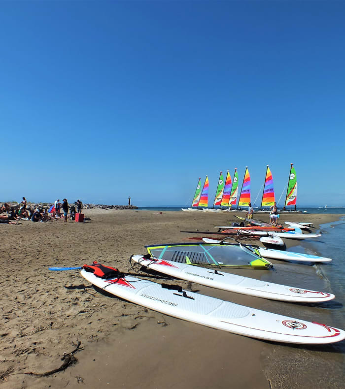 Windsurf / Katamaran — billede 2