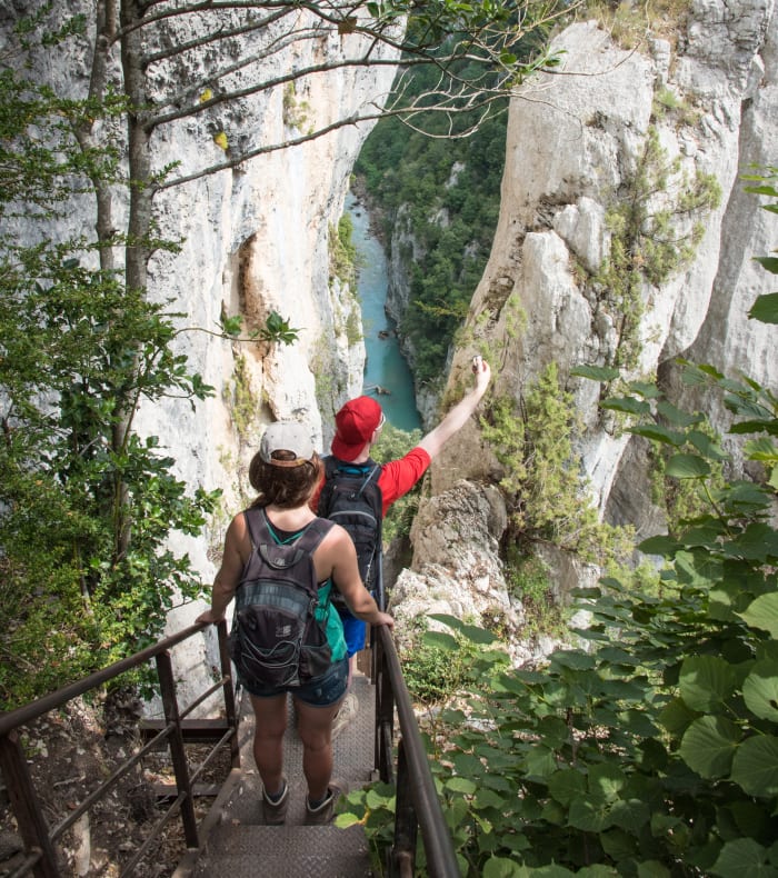 Opdagelsesvandring i Verdon — billede 3
